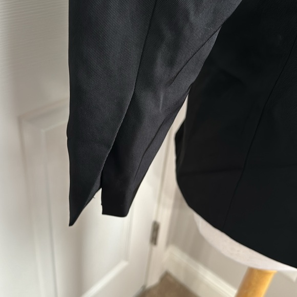 Zara Studio long sleeve black open blazer, size M - Picture 7 of 12